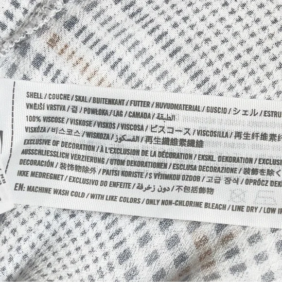 Abercrombie & Fitch Plaid Button Front Cami Tank Top Women’s M - Picture 8 of 8